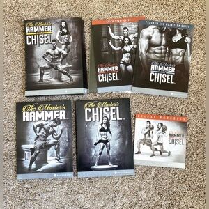 The Master’s Hammer and Chisel Home Workout Program DVD Set